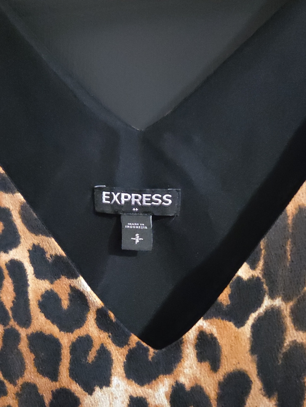 Express Leopard Cami - Picture 3 of 3